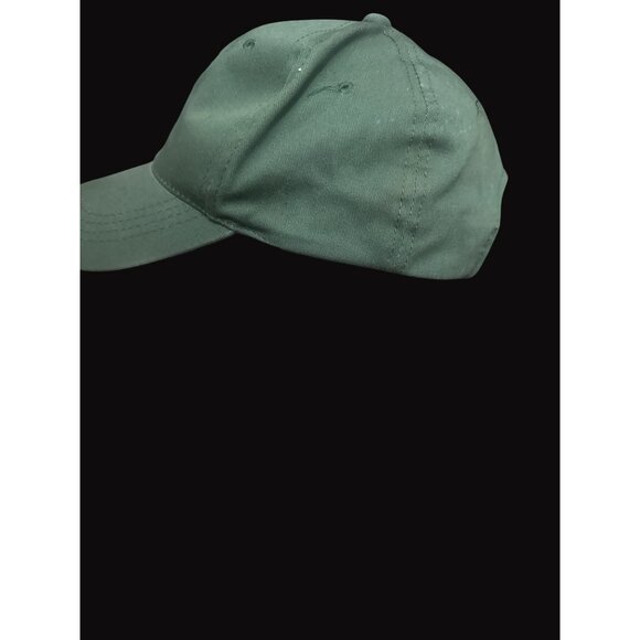 Michigan State Spartans Green Adjustable Baseball Cap With Embroidered Logo & Ba - Picture 4 of 8